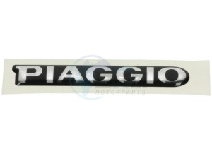 Product image: Piaggio - 620944 - PIAGGIO STICKER ZIP 