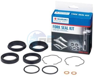 Product image: Suzuki - 51150-47820 - FORK SEAL KIT GSX-R1000 K9-L4  1