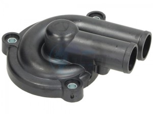 Product image: Piaggio - 486237 - COVER,WATER PUMP 