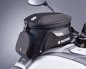 Product image: Suzuki - 990D0-04600-000 - Tank bag 11l/15l excl. mounting ring 