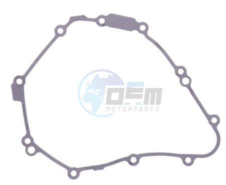 Product image: Yamaha - BU3E54510000 - GASKET, CRANKCASE  0