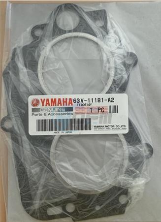 Product image: Yamaha - 63V11181A200 - GASKET, CYLINDER HEAD 1  0