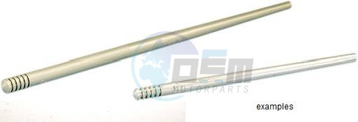 Product image: Suzuki - 13383-27F10 - NEEDLE,JET  0