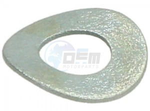 Product image: Aprilia - 006975 - WAVY WASHER  5.3x10x0.5 