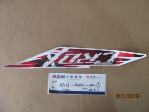 Product image: Sym - 87127-AWU-000-T1 - R.BODY COVER STRIPE 