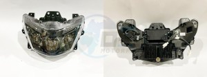 Product image: Sym - 33100-L5B-000 - HEAD LIGHT ASSY 