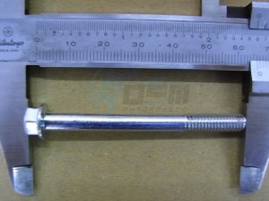 Product image: Sym - 96001-06060-00 - FLANGE BOLT SH 6X60 