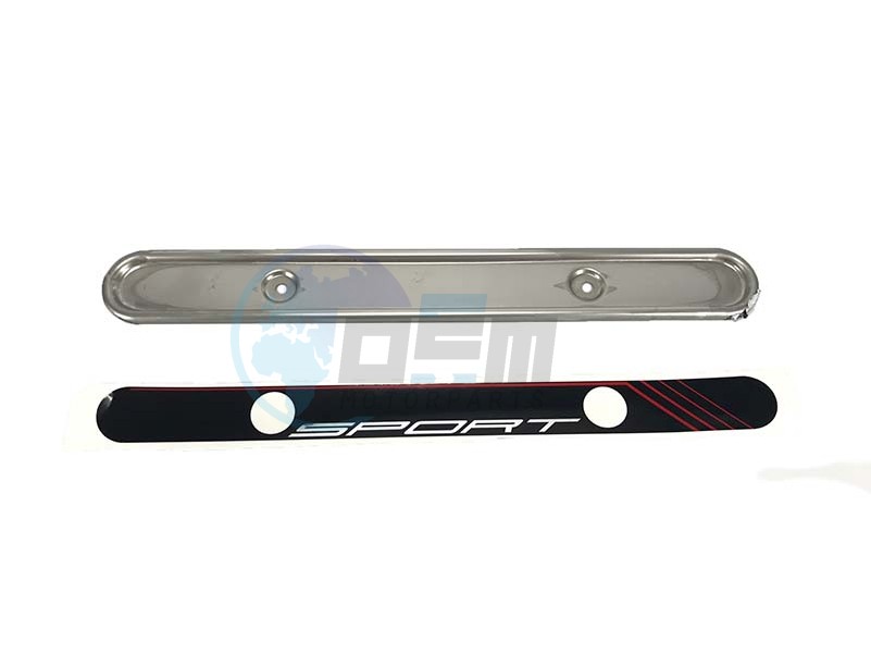 Product image: Rieju - 0/000.220.7106 - RS3 125 EXHAUST PROTECTOR  0