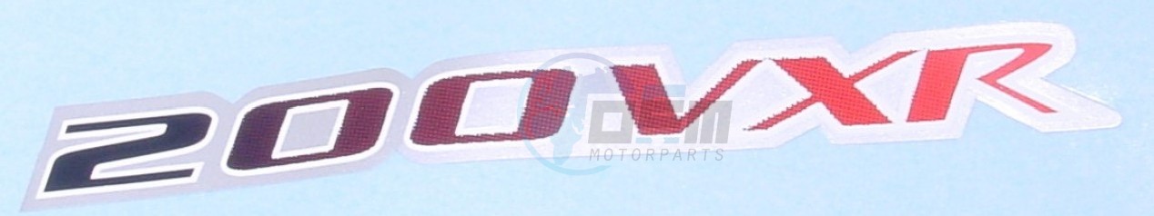 Product image: Gilera - 621749 - 200 VXR plate  0