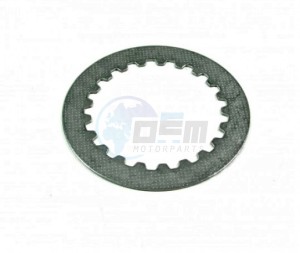 Product image: Cagiva - 00H02600151 - PLATE, CLUTCH 