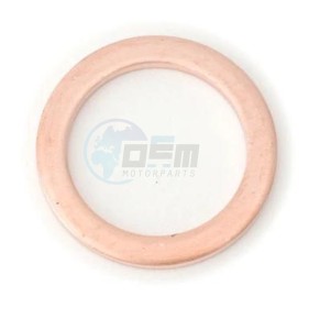 Product image: Yamaha - 904302212300 - GASKET (583 OIL TANK) 