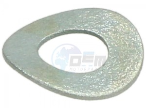 Product image: Piaggio - 006975 - Washer diam5,3xdiam 10x0,5 