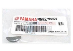 Product image: Yamaha - 9028004M0500 - KEY, WOODRUFF (6E5) 