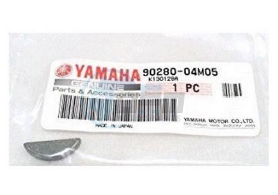 Product image: Yamaha - 9028004M0500 - KEY, WOODRUFF (6E5)  0