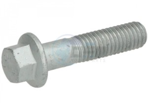 Product image: Piaggio - B016772 - FLANGED HEXAGONAL HEAD SCREW 