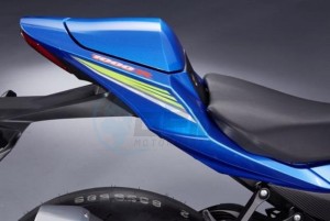 Product image: Suzuki - 990D0-17KRP-PAD - Transparent protection set 7 pcs GSX-R1000 