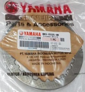 Product image: Yamaha - BK6E63250000 - PLATE, CLUTCH 2 