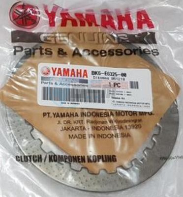 Product image: Yamaha - BK6E63250000 - PLATE, CLUTCH 2  0