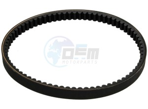 Product image: Gilera - 841213 - (Mitsuboshi) V-belt 