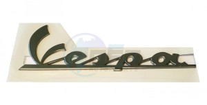 Product image: Vespa - 1B000944 - Vespa name plate  