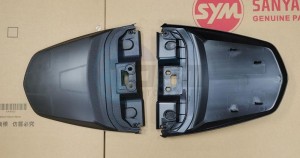 Product image: Sym - 83650-XB9-000 - RR.CENTER COVER 