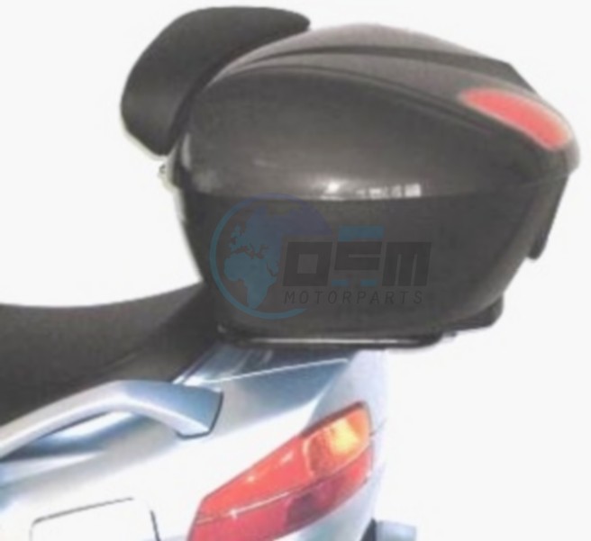 Product image: Suzuki - 997SO-AN650-YHF - LUGGAGE KIT 49L AN650 GRIJS YHF  0