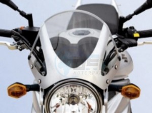 Product image: Suzuki - 990D0-38G50-YHH - MINI COWLING GSF650N 