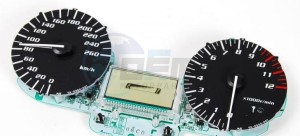 Product image: Yamaha - 5WM835700000 - SPEEDOMETER ASSY 