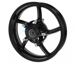 Product image: Aprilia - 667993 - .Front wheel(complete) 