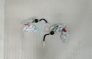 Product image: Sym - 33706-XLA-000 - TAIL LIGHT LED CORD ASSY 