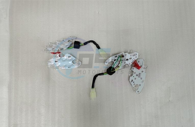 Product image: Sym - 33706-XLA-000 - TAIL LIGHT LED CORD ASSY  0