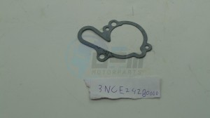 Product image: Yamaha - 3NCE24280000 - GASKET, HOUSING COVE 