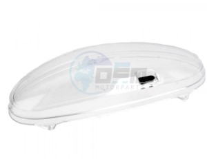 Product image: Piaggio - 494518 - DASHBOARD GLASS 