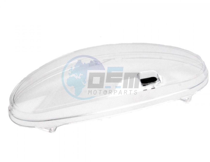 Product image: Piaggio - 494518 - DASHBOARD GLASS  0