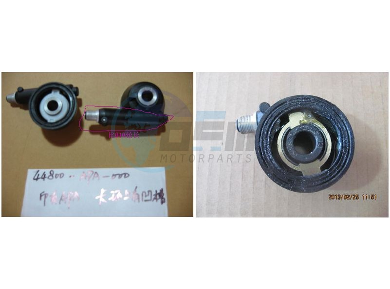 Product image: Sym - 44800-APA-000 - SPDMT.GEAR BOX  0