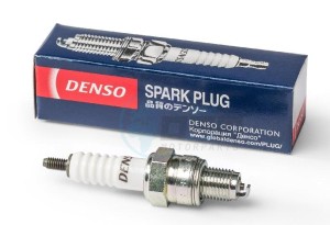 Product image: Suzuki - 09482-00406 - Spark plug DF 2.5 2006 - Denso U20FSRU 