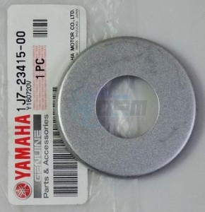 Product image: Yamaha - 1J7234150000 - COVER, BALL RACE 1 