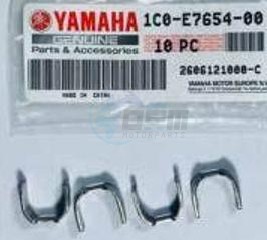 Product image: Yamaha - 1C0E76540000 - SPACER 1 