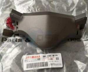 Product image: Yamaha - 2DPF286F00P4 - COVER, FRONT 2 