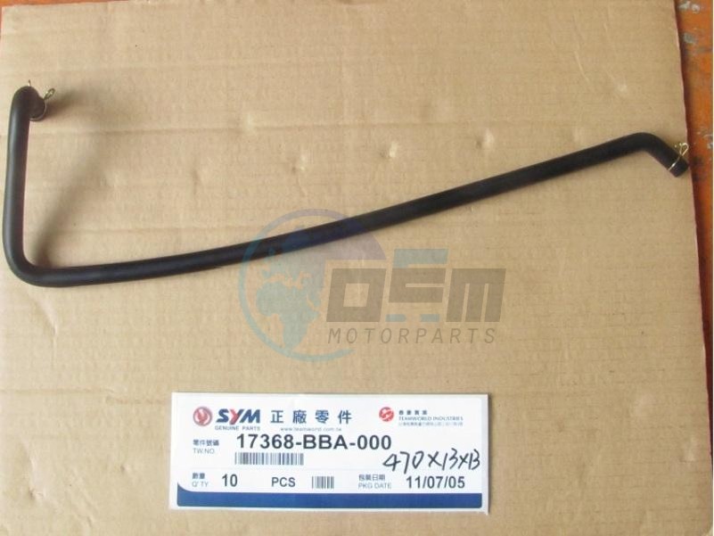 Product image: Sym - 17368-BBA-000 - A.I.C.V. AIR PIPE  0