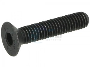 Product image: Piaggio - 255638 - Screw M6X60 T.S.E.I 