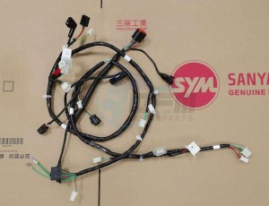 Product image: Sym - 32100-XPP-000 - WIRE HARNESS 