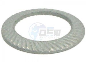 Product image: Gilera - 274706 - WASHER 6.4X10X0.7 