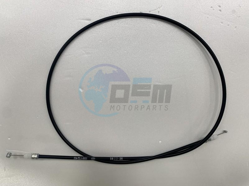 Product image: Sym - 77240-TL1-000 - SEAT LOCK CABLE  0