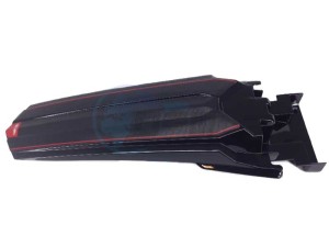 Product image: Rieju - 0/000.060.5185 - REAR MUDGUARD MRT 50 PRO BLACK SERIES 2014 