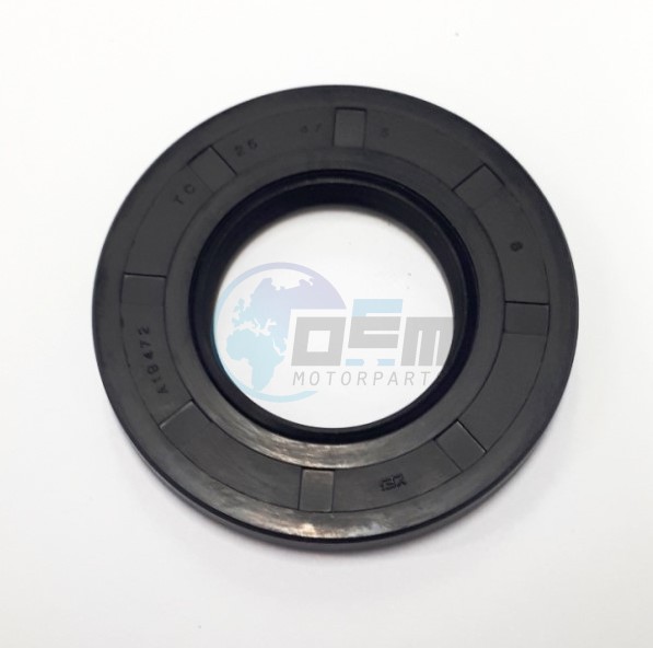 Product image: Vespa - 1A005943 - Gasket ring 25-47-5  0