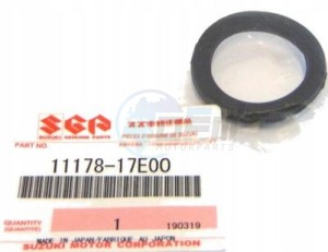 Product image: Suzuki - 11178-17E00 - GASKET CYL HEAD 