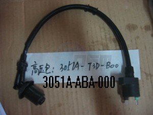 Product image: Sym - 3051A-T3D-B00 - IGNITION COIL 