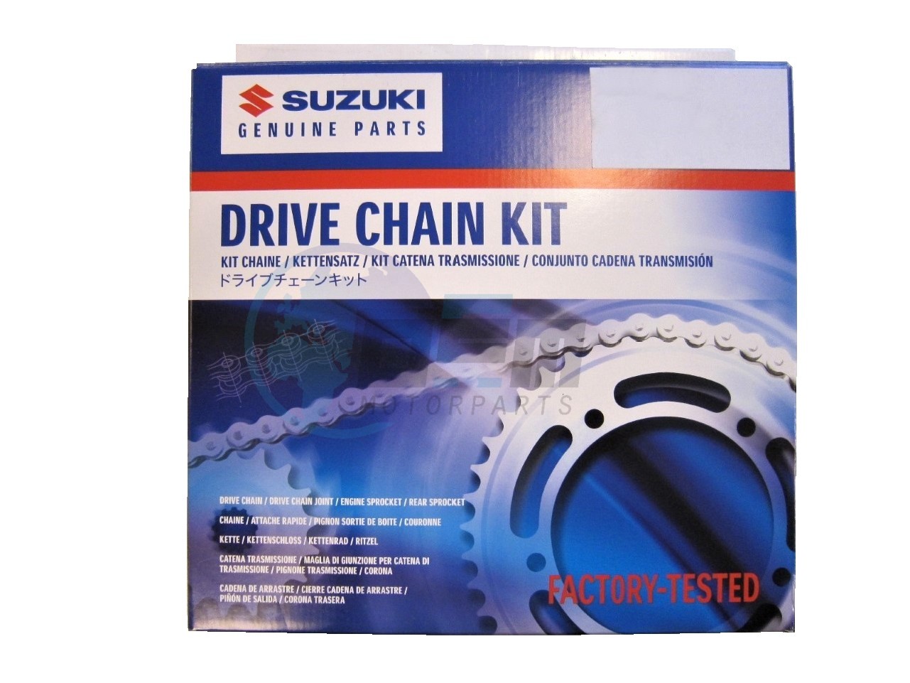 Product image: Suzuki - 27000-33820 - DRIVECHAINSET  0