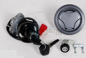 Product image: Yamaha - 5D7WH2020900 - KEY SET 